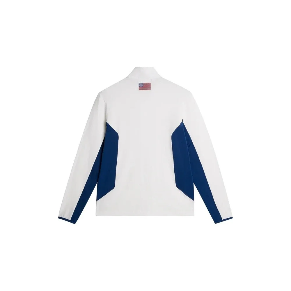 J Lindeberg Constantin Full Zip Men's M White NWT - Picture 4 of 12